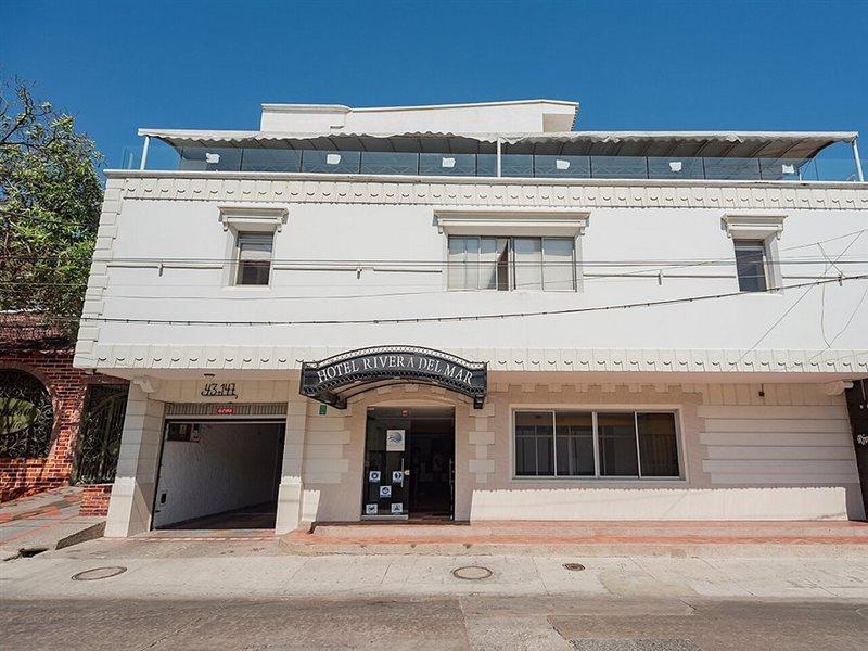 Hotel Rivera Del Mar بارانكويلا المظهر الخارجي الصورة