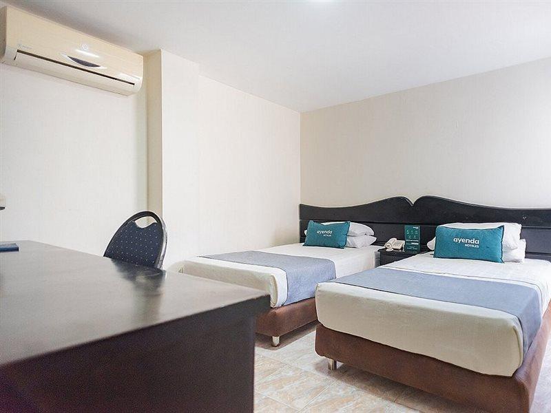 Hotel Rivera Del Mar بارانكويلا المظهر الخارجي الصورة