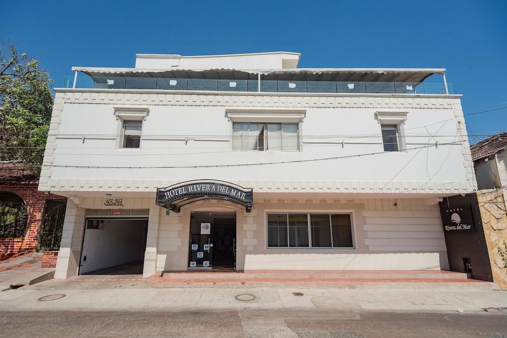 Hotel Rivera Del Mar بارانكويلا المظهر الخارجي الصورة