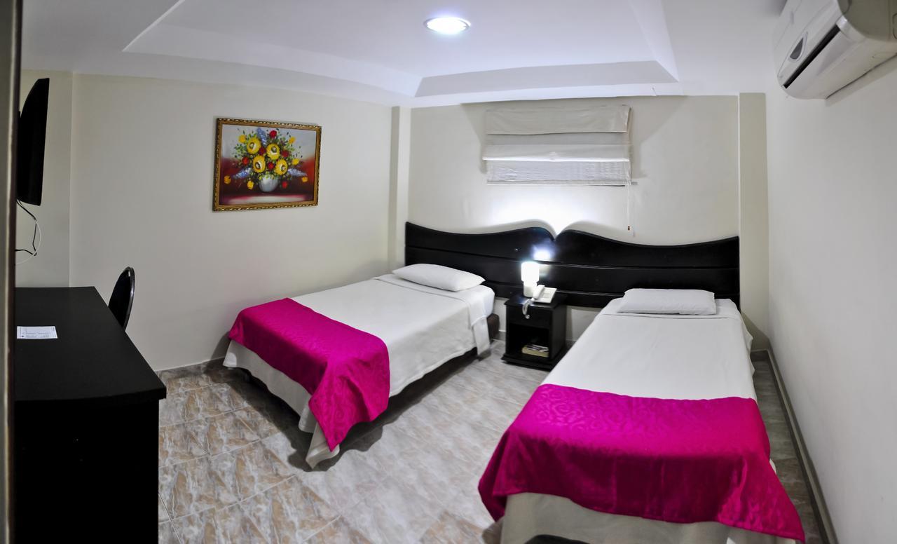 Hotel Rivera Del Mar بارانكويلا المظهر الخارجي الصورة
