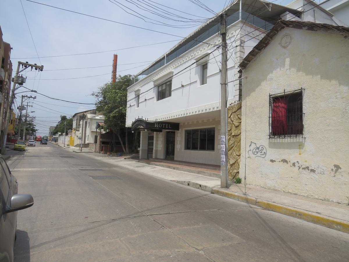 Hotel Rivera Del Mar بارانكويلا المظهر الخارجي الصورة