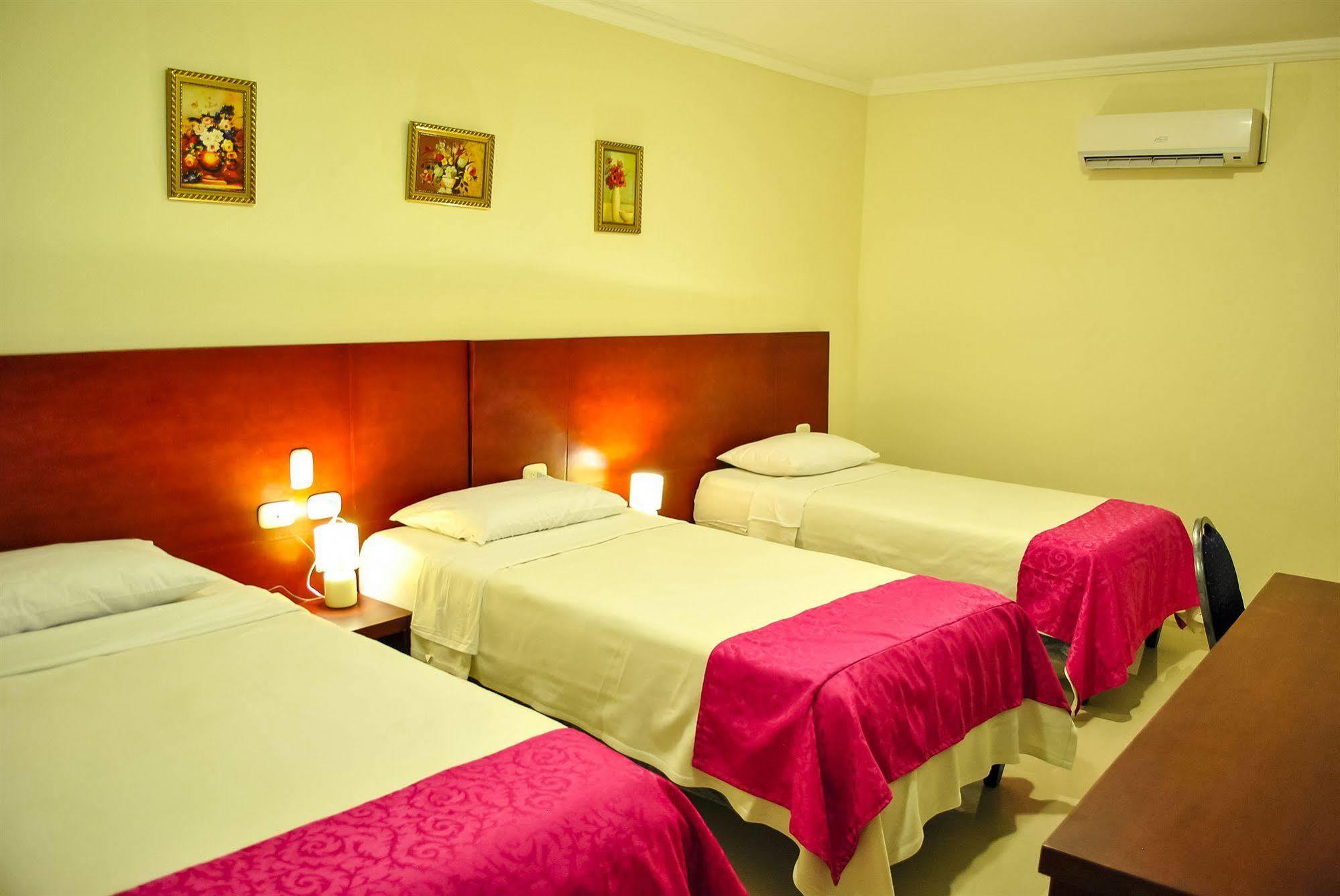 Hotel Rivera Del Mar بارانكويلا المظهر الخارجي الصورة